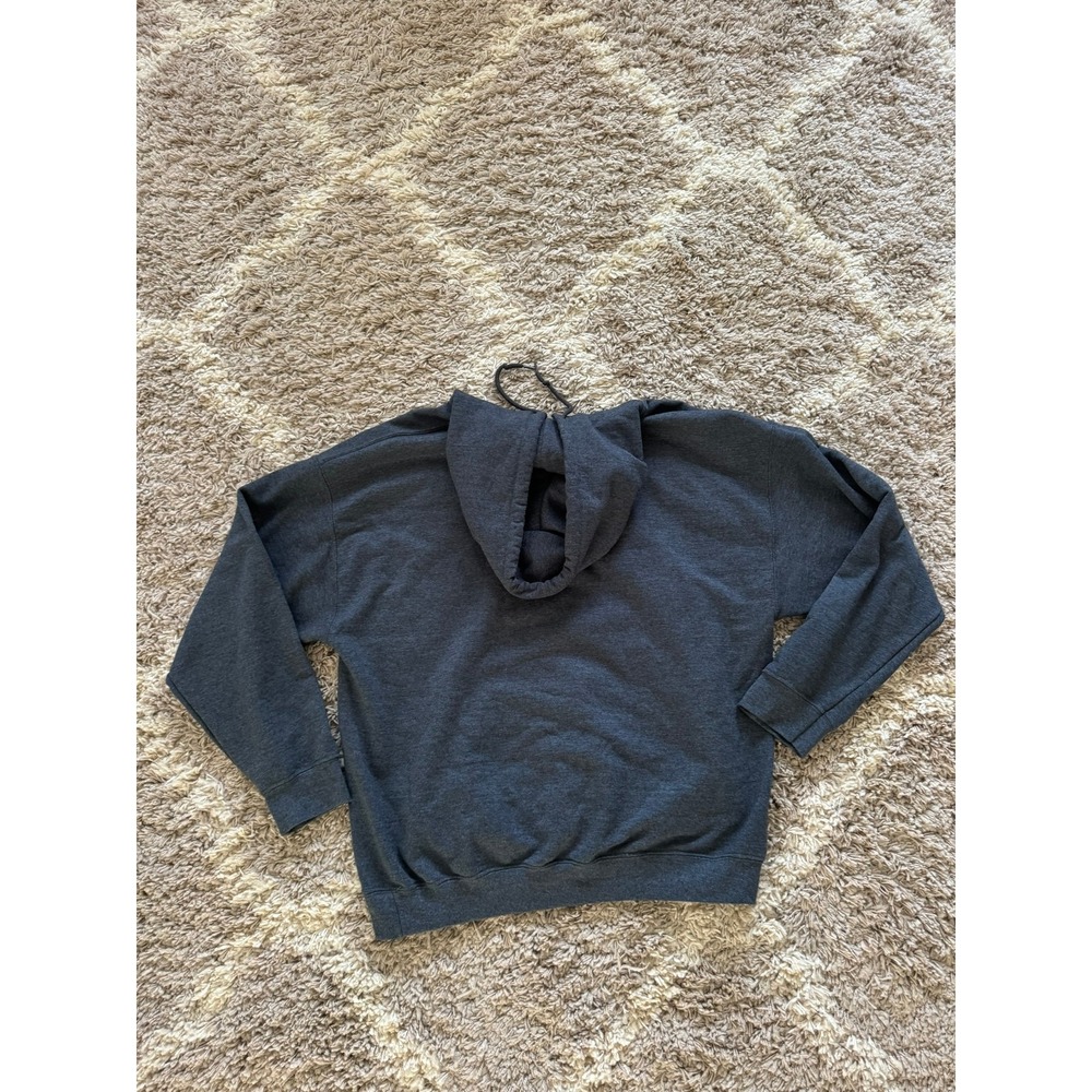 Harvard University Hoodie Charcoal Gray Ivy League Sweatshirt XL Mens - Picture 2 of 6